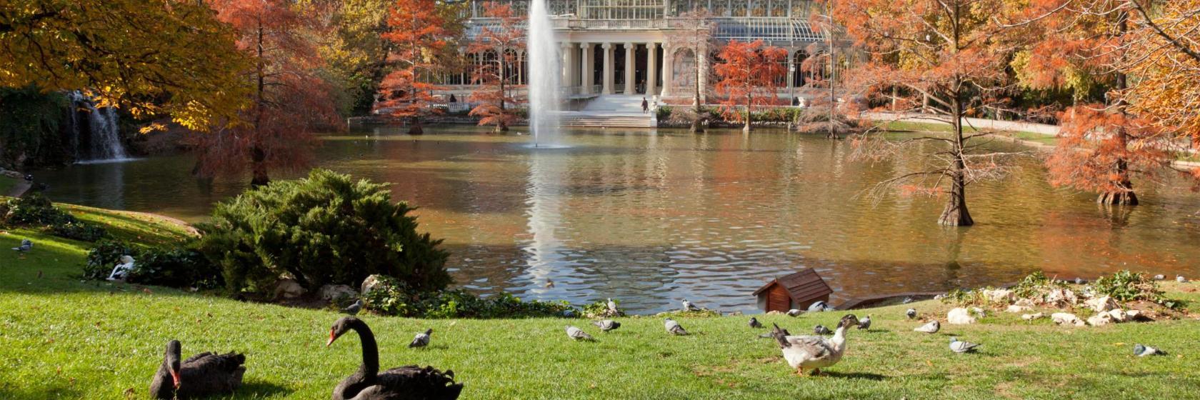 Buen Retiro-parken